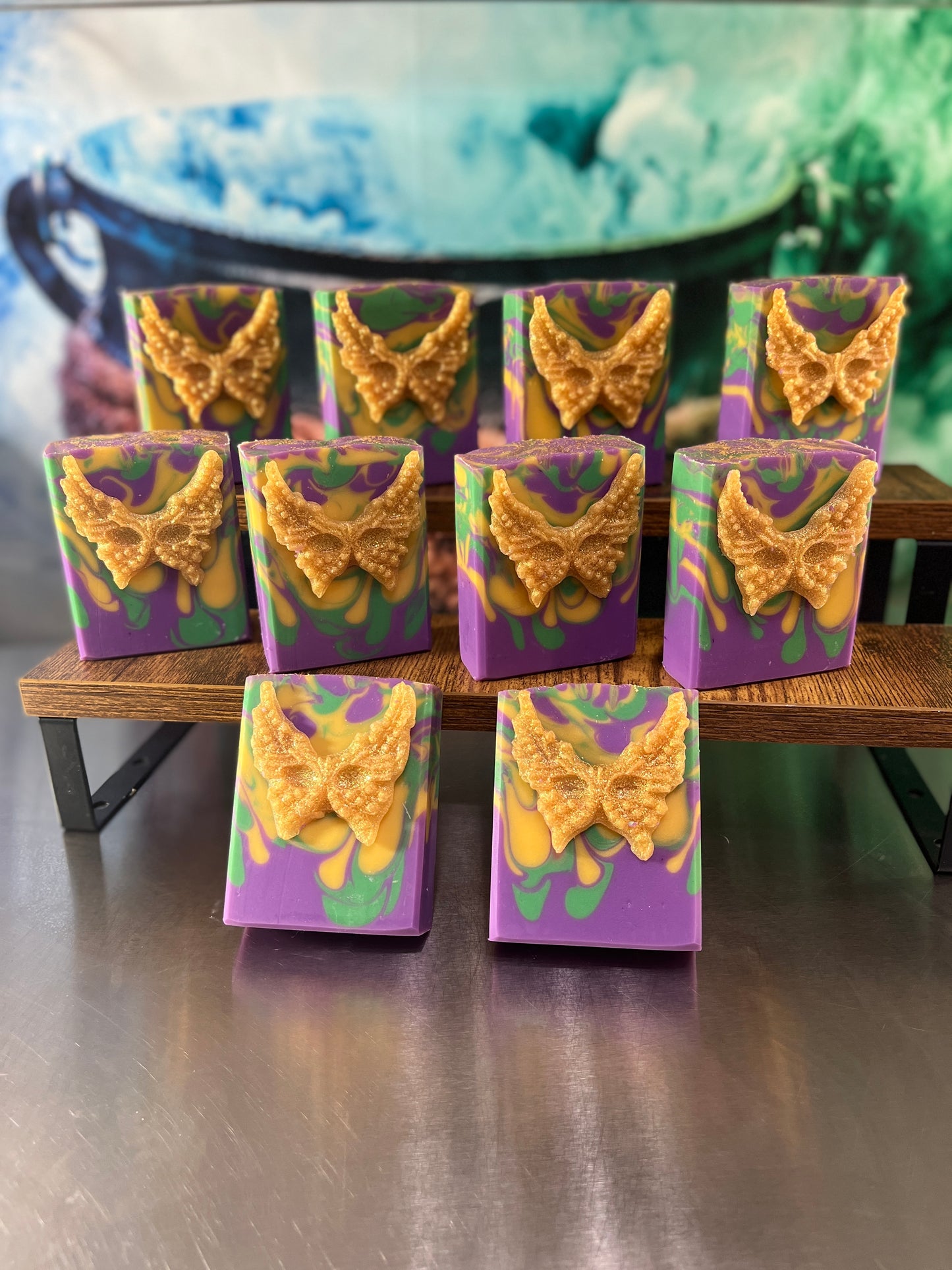 Majestic Masquerade Soap Bar - Tallow Soap Bar