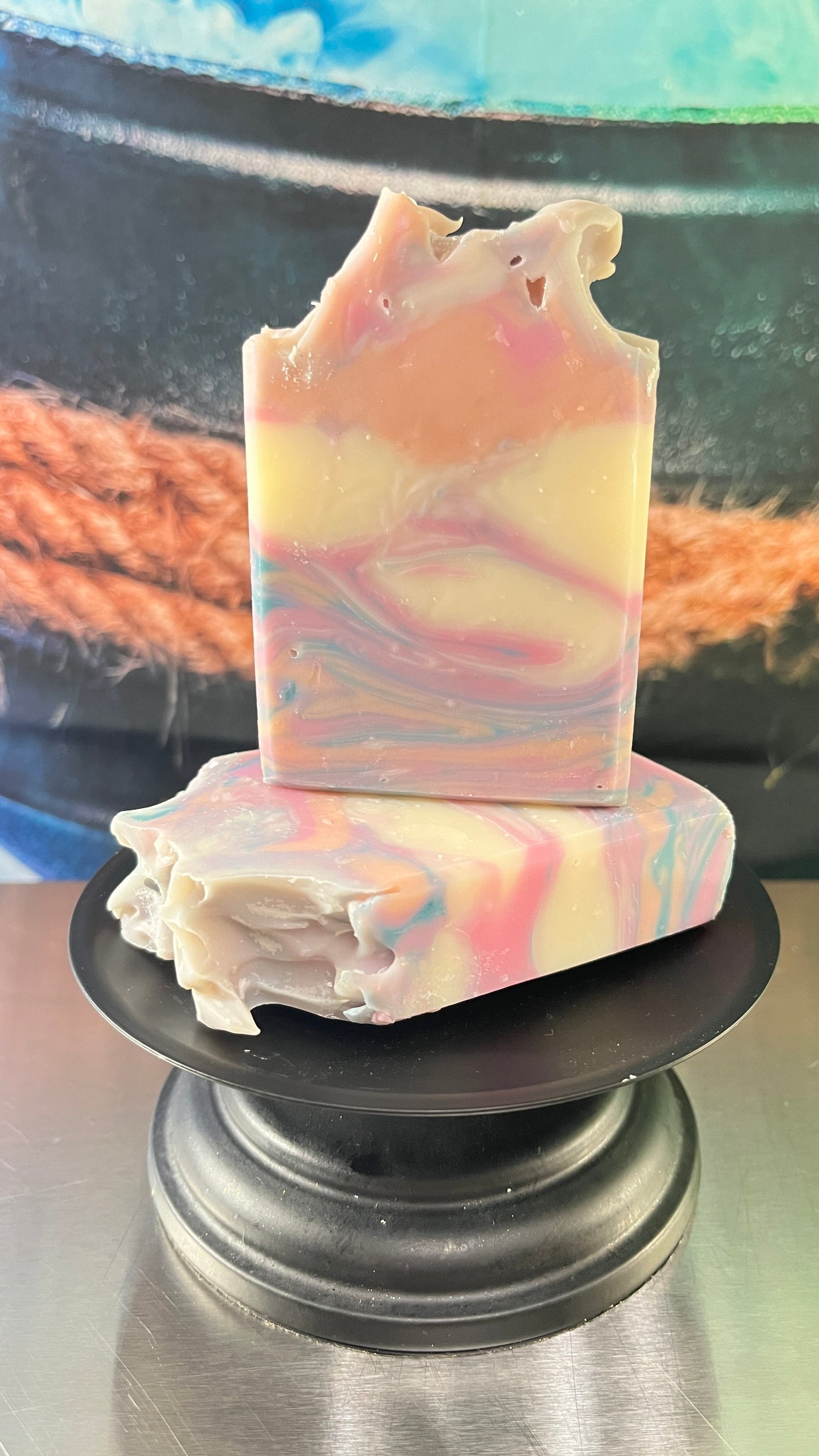 Color Me Spring Soap Bar - Tallow Based Soap Bar