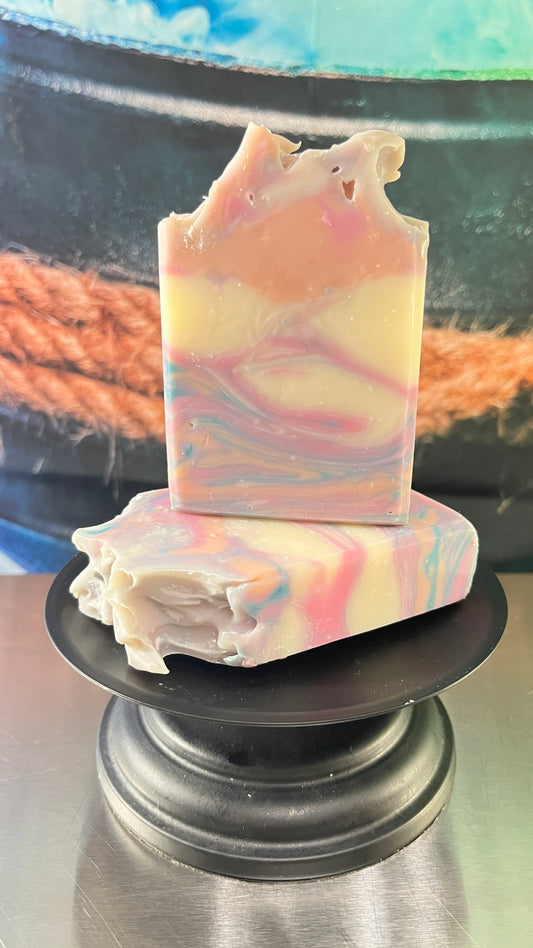 Color Me Spring Soap Bar - Tallow Based Soap Bar