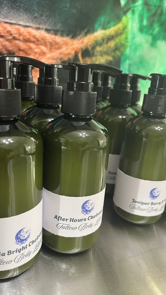 Tallow Body Lotion - Creamy & Lightweight Lotion