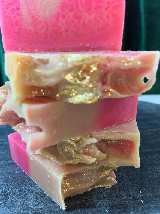 Beautiful Inspired Fragrance - Handmade Body Soap Bar