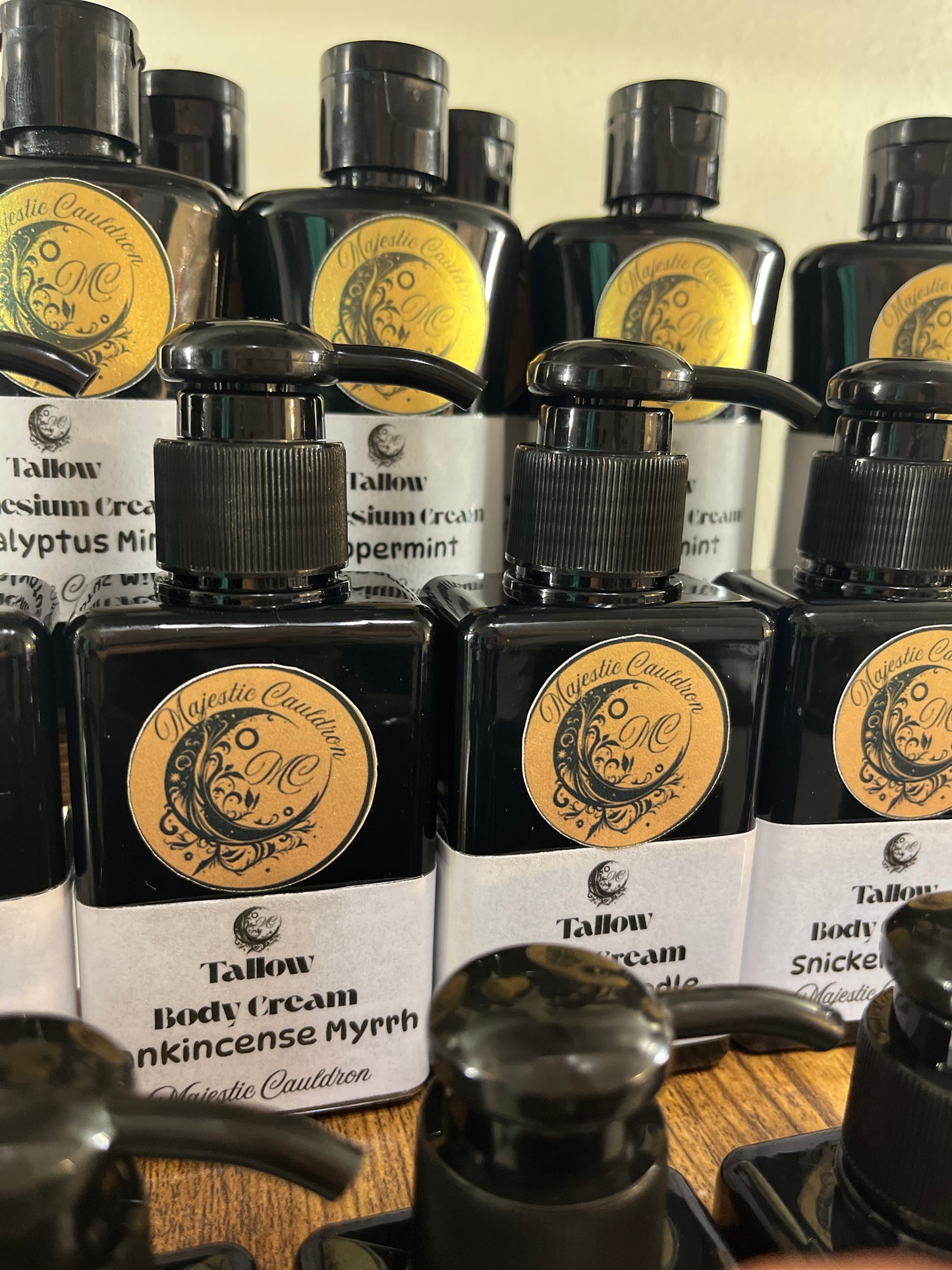 Tallow Body Cream - Emulsified Body Cream