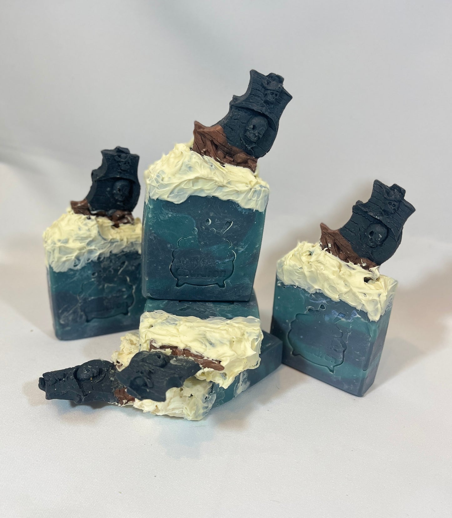 Rough Seas - Handmade Pirate Theme Soap Bar