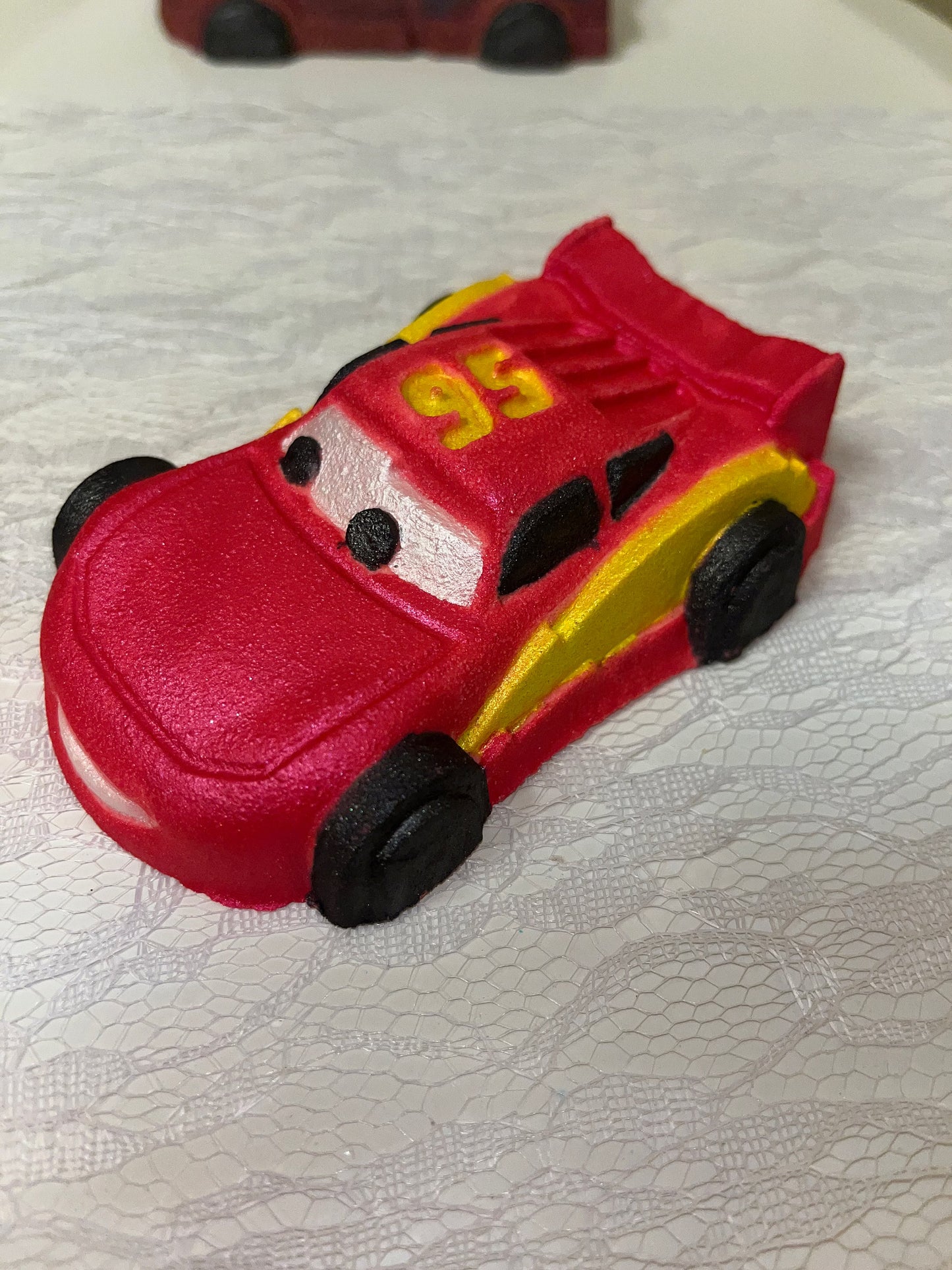 Famous Race Car Bath Bomb - Fun Bath Bomb Stocking Stuffer