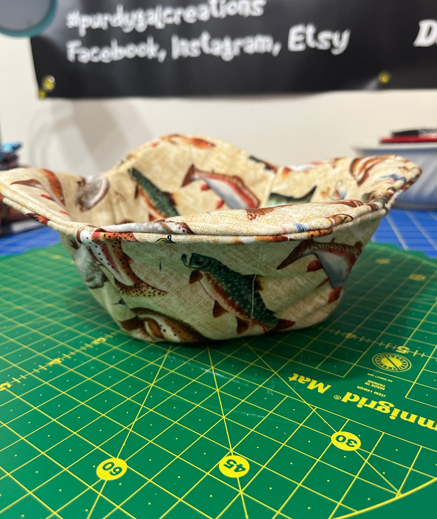 Medium Size Bowl Cozies - 100% Cotton - Nature Collection