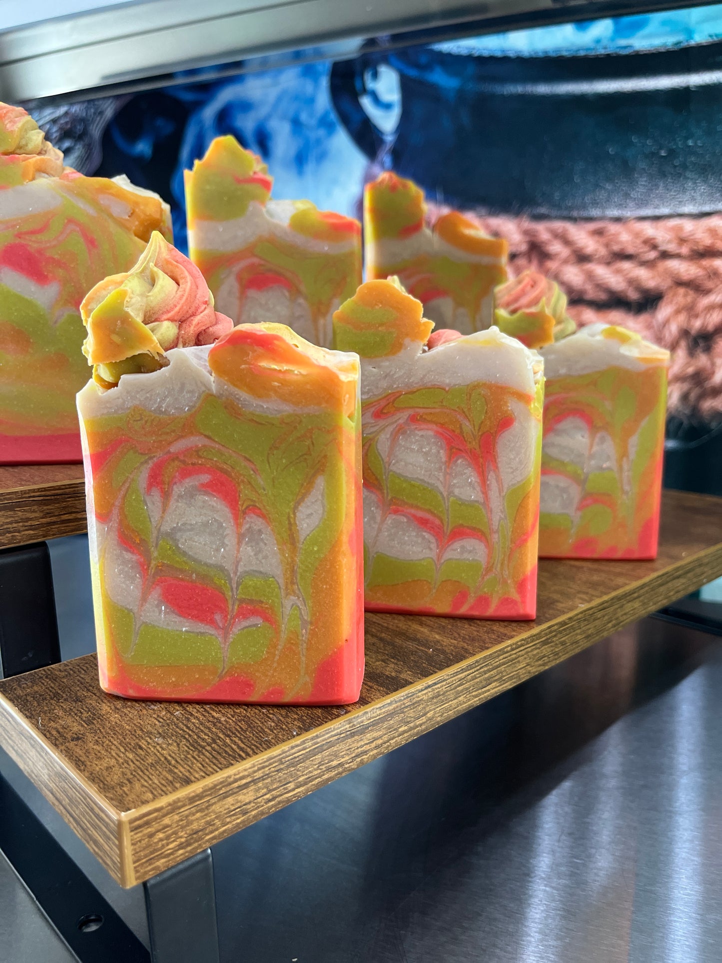 Mango Madness- Mango & Pineapple Tallow Soap Bars