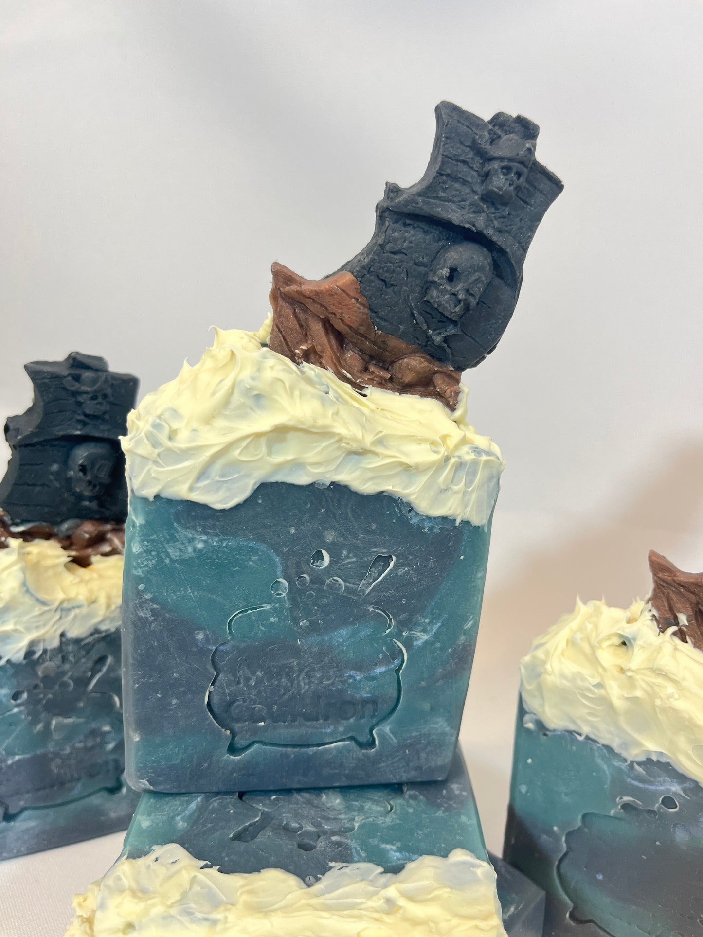 Rough Seas - Handmade Pirate Theme Soap Bar