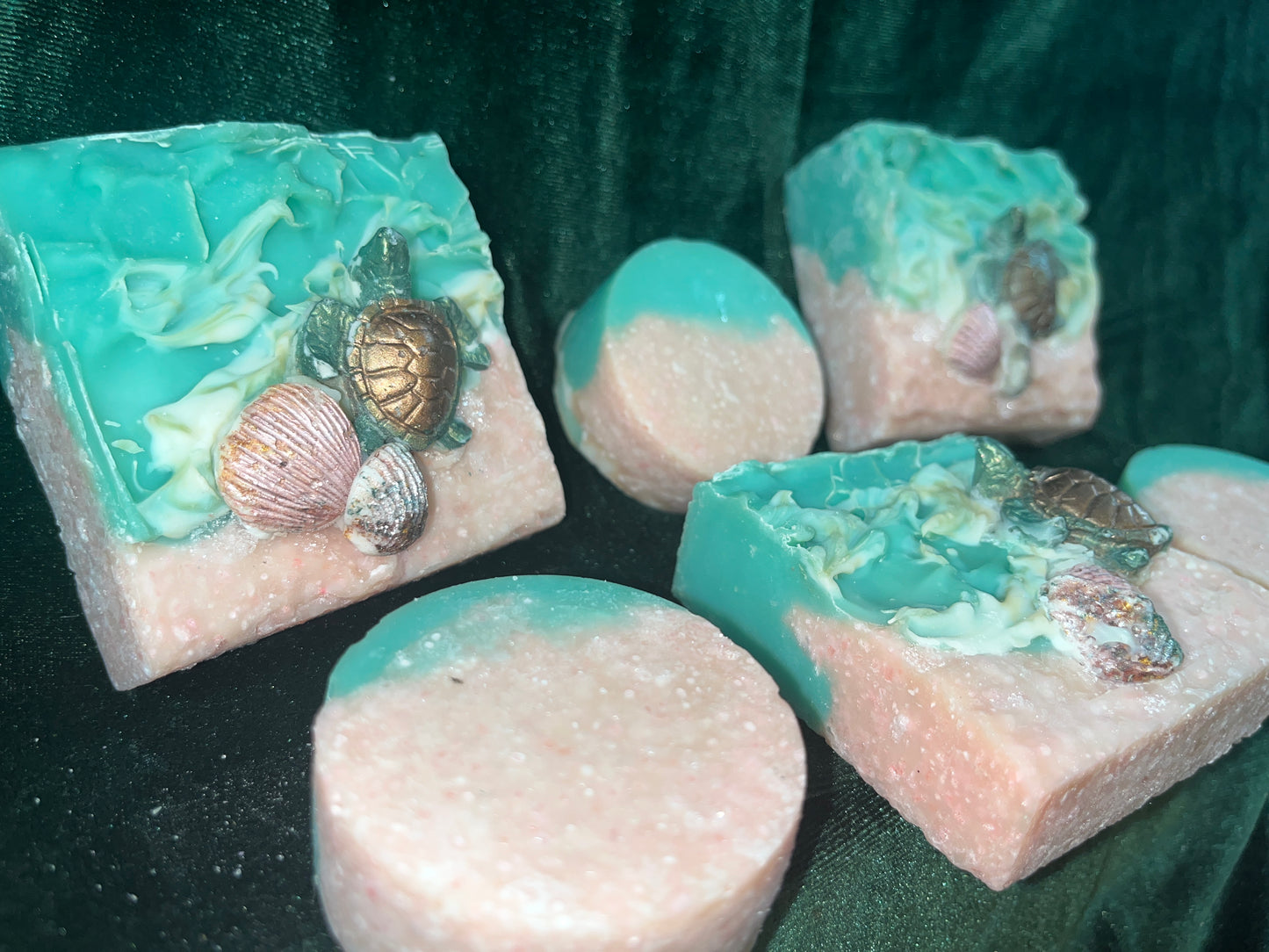 Pink Sands Specialty Soap Bar - Seasalt Exfoliant