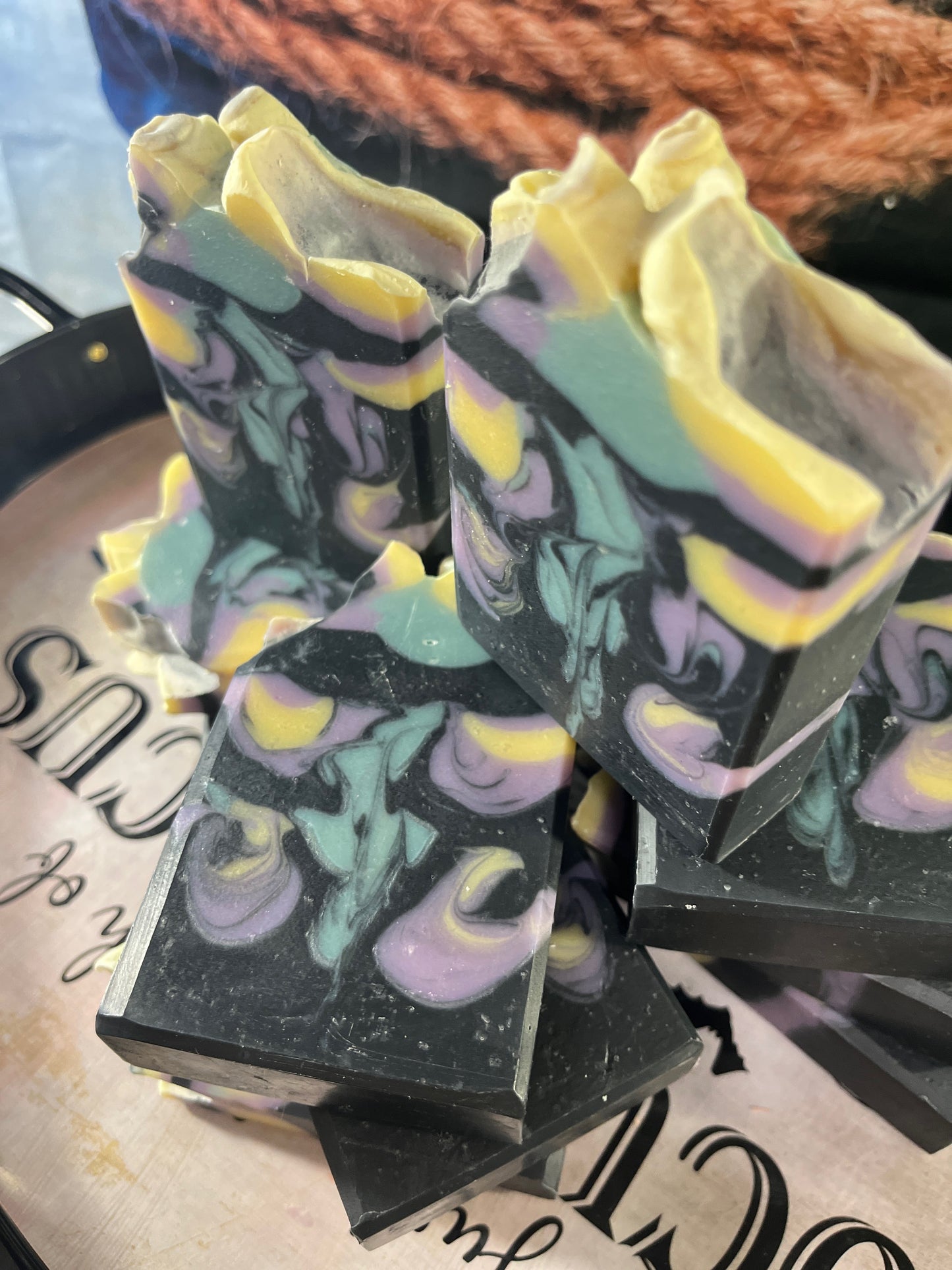 Moroccan Orchid Body Soap Bar - Tallow Based Soap Bar