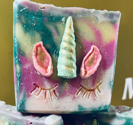 Majestic Unicorn Body Soap Bar