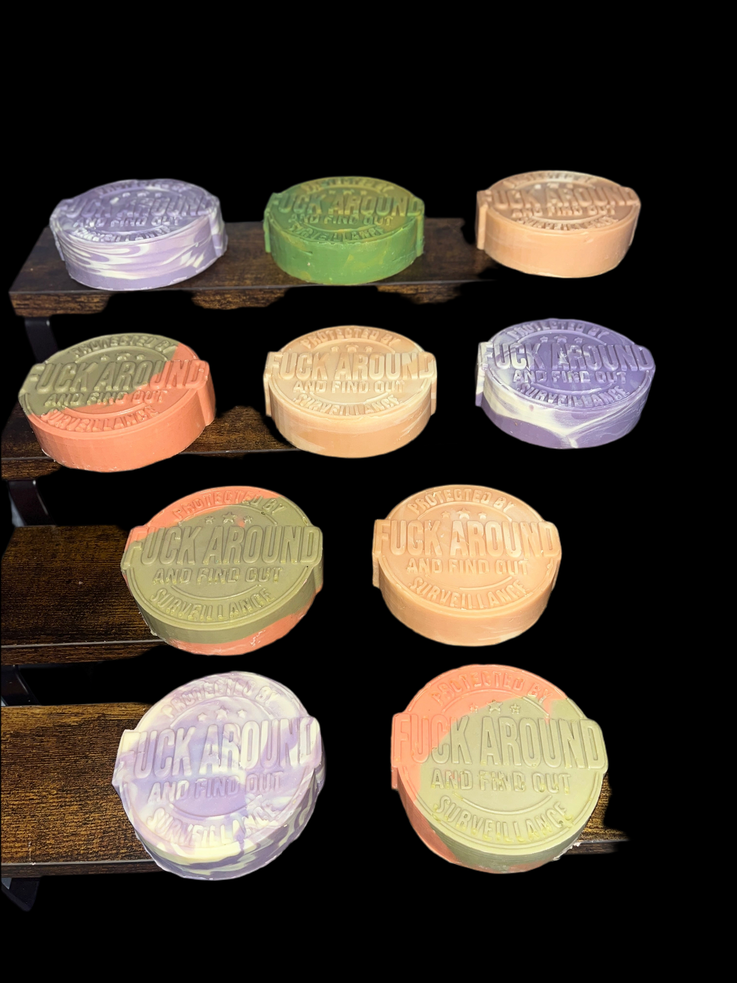 Plum Crazy - FAFO Tallow Soap Bars