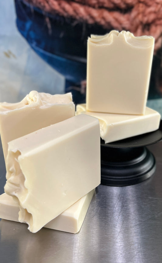 All Natural Soap Bar - Fragrance & Color Free