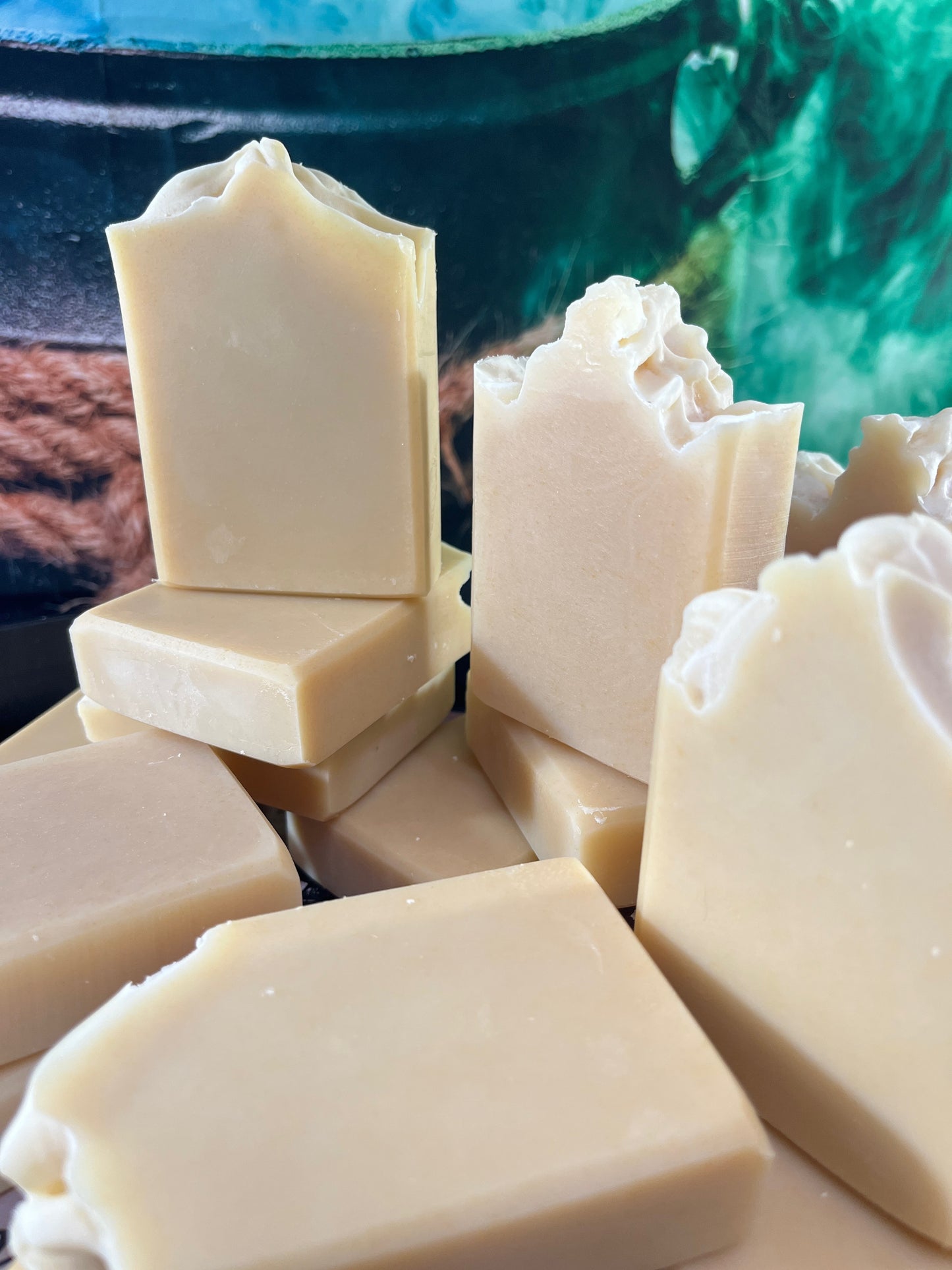 Fragrance Free Soap Bar - Tallow/Goats Milk Soap Bar
