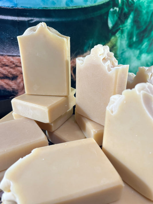 Fragrance Free Soap Bar - Tallow/Goats Milk Soap Bar