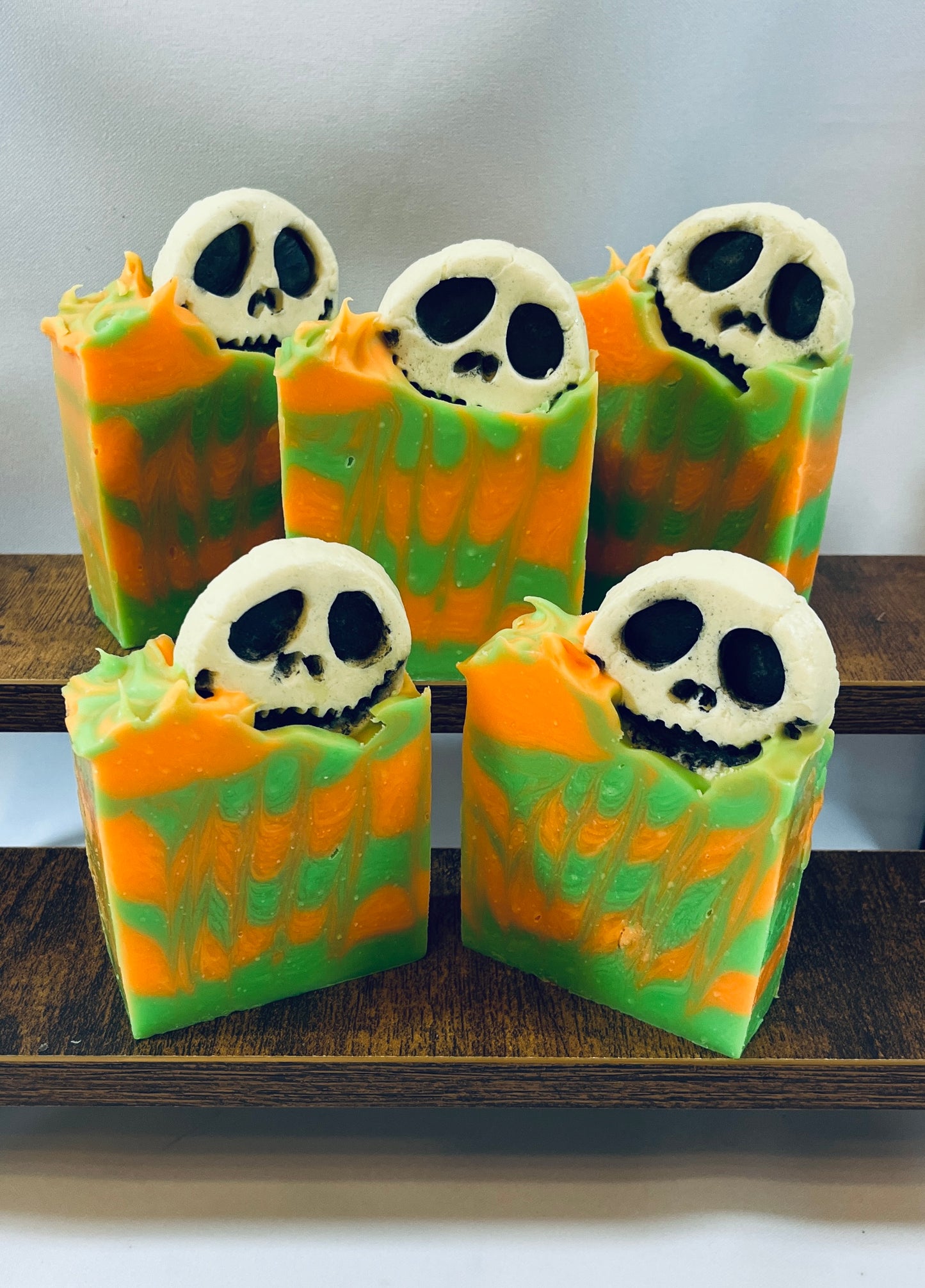 Jack Skellington Soap Bar