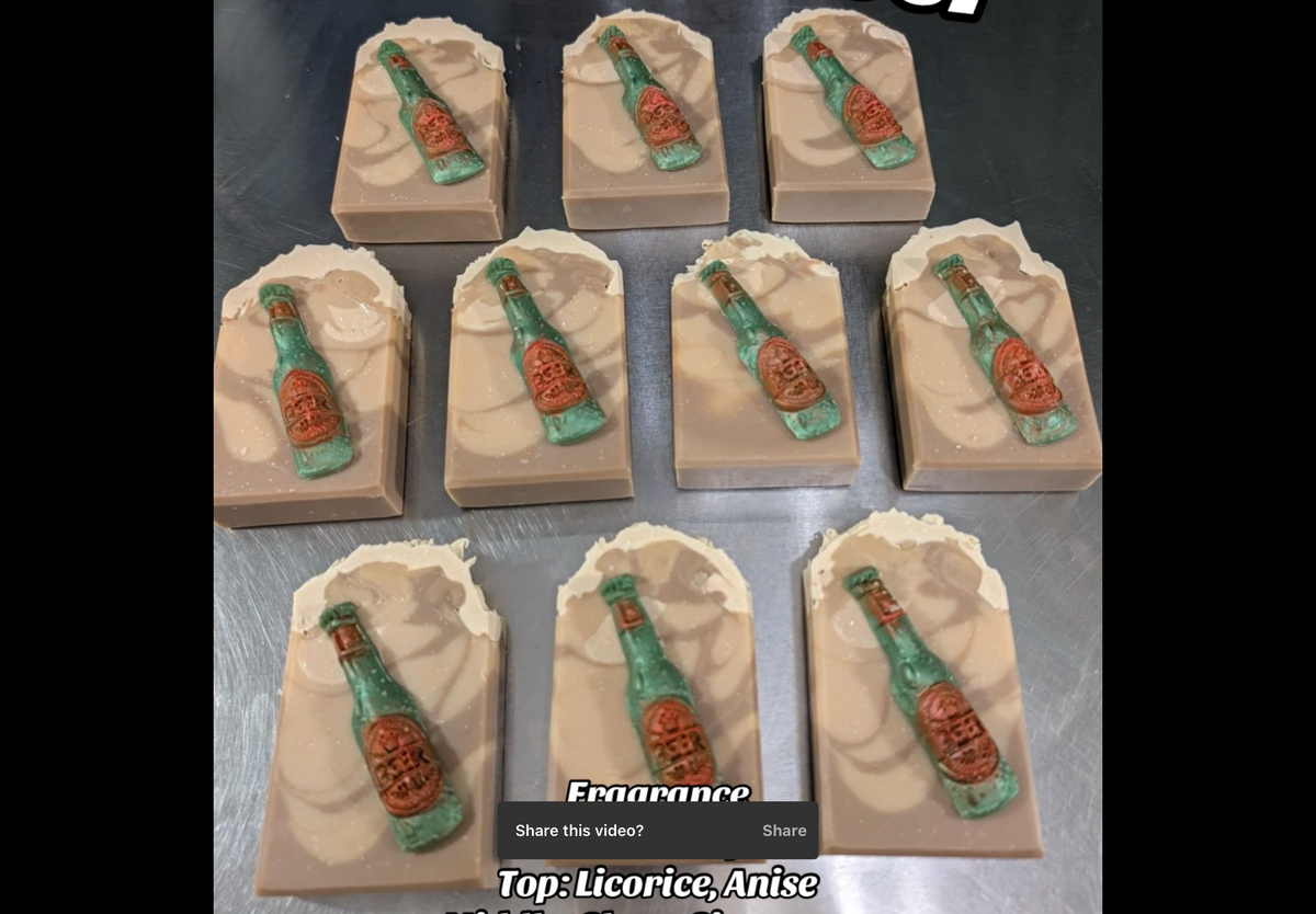 Hold My Beer Soap Bar - Tallow Based Soap Bar