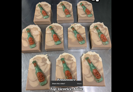 Hold My Beer Soap Bar - Tallow Based Soap Bar