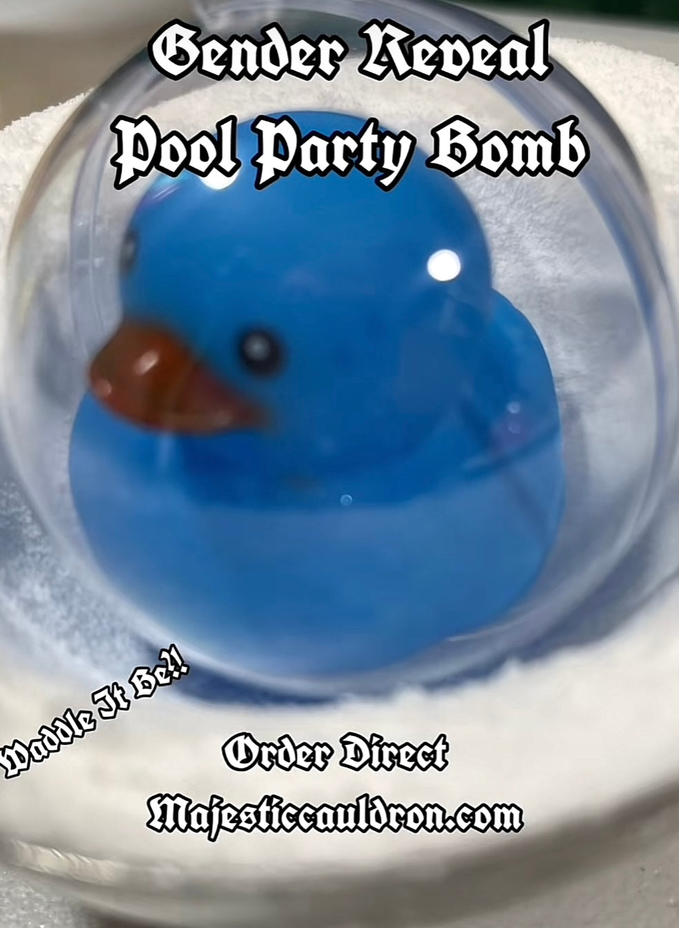 Waddle It Be Mega Bath Pool Party Gender Reveal