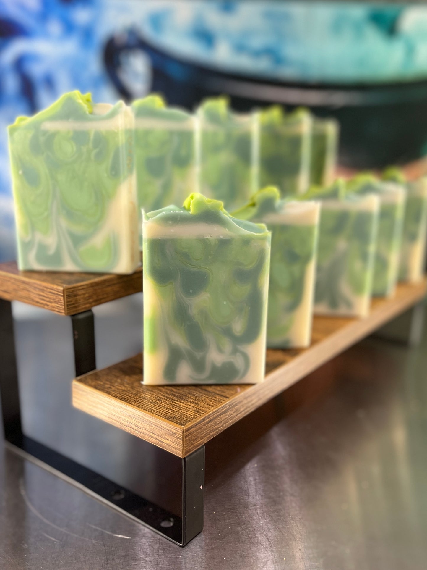 White Tea & Sage Soap Bar - Tallow Based Soap Bar