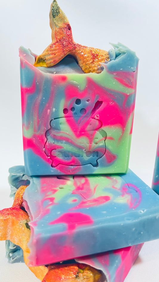 Mermaid Smooches Soap Bar