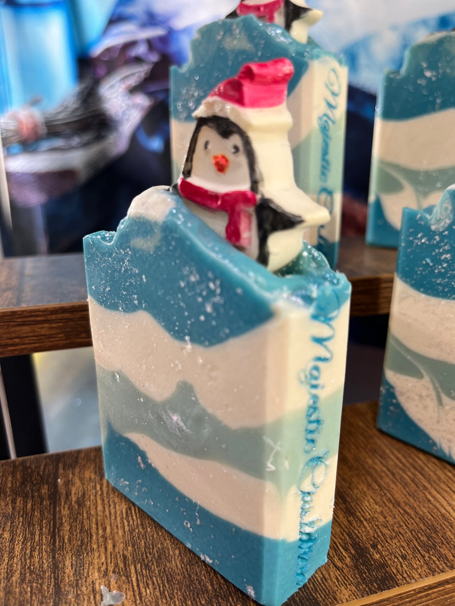 Frozen Magic Body Soap Bar - Tallow & Goats Milk Soap Bar