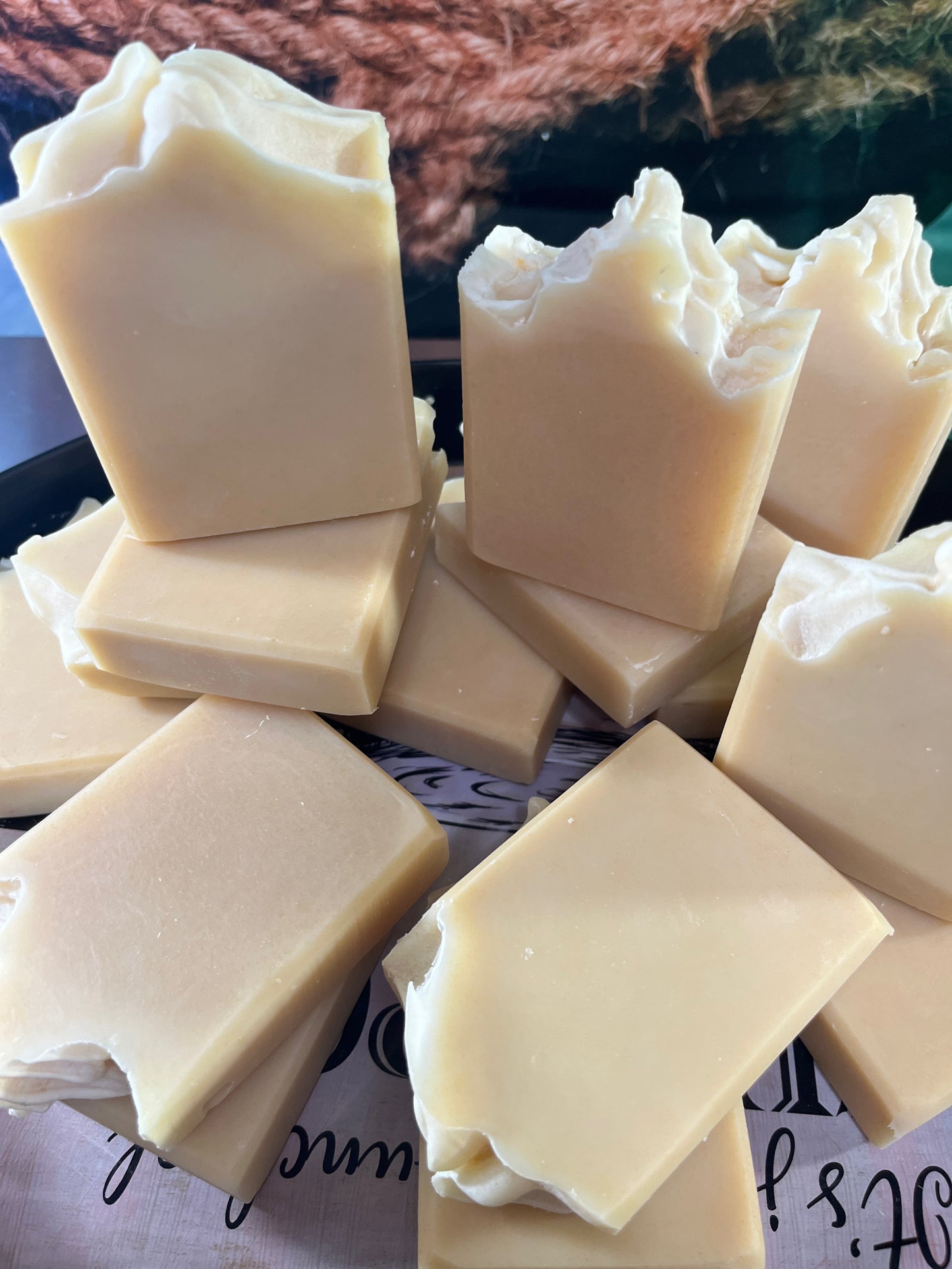 Fragrance Free Soap Bar - Tallow/Goats Milk Soap Bar