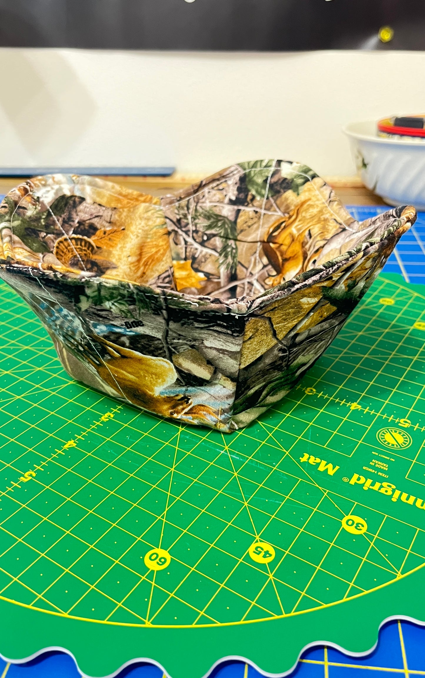 Medium Size Bowl Cozies - 100% Cotton - Nature Collection