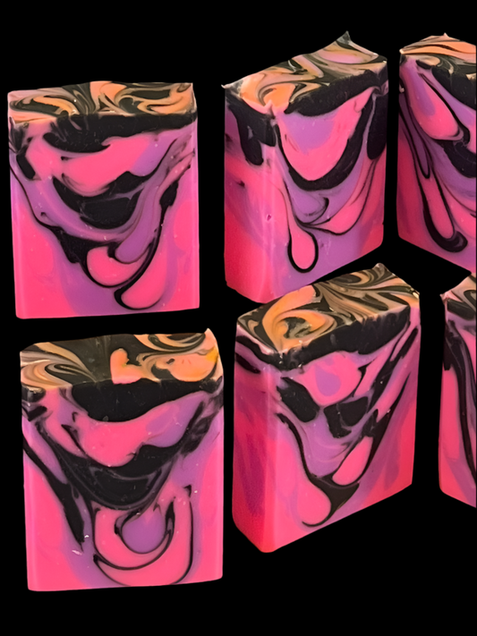 Cheshire - Blk Raspberry Vanilla Tallow Soap Bar