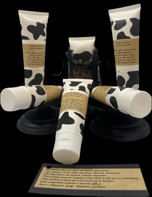 Natural Sun Protection Tallow Cream