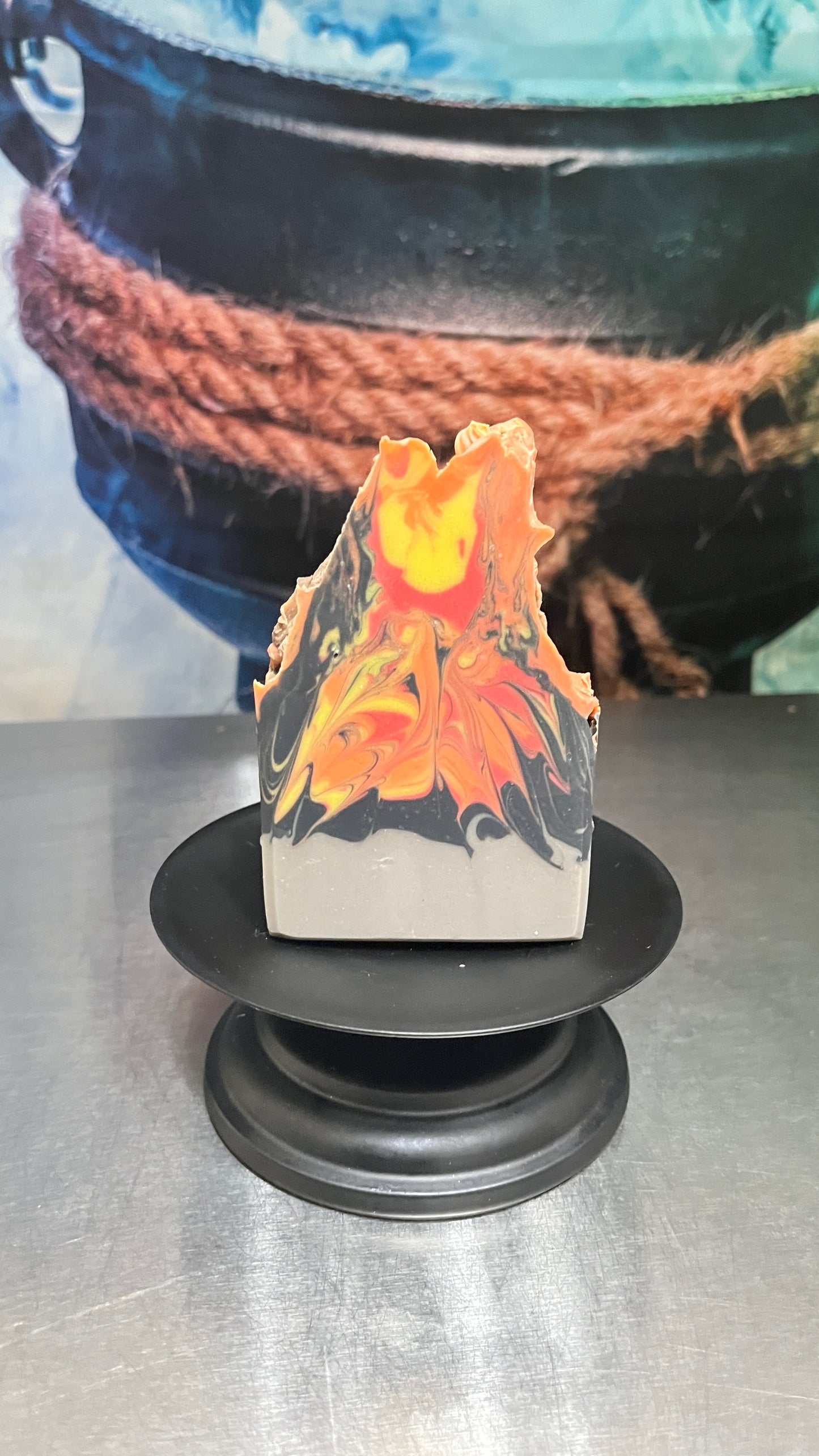 Volcanic Eruption Body/Hand Soap Bar - Tallow Based Soap Bar