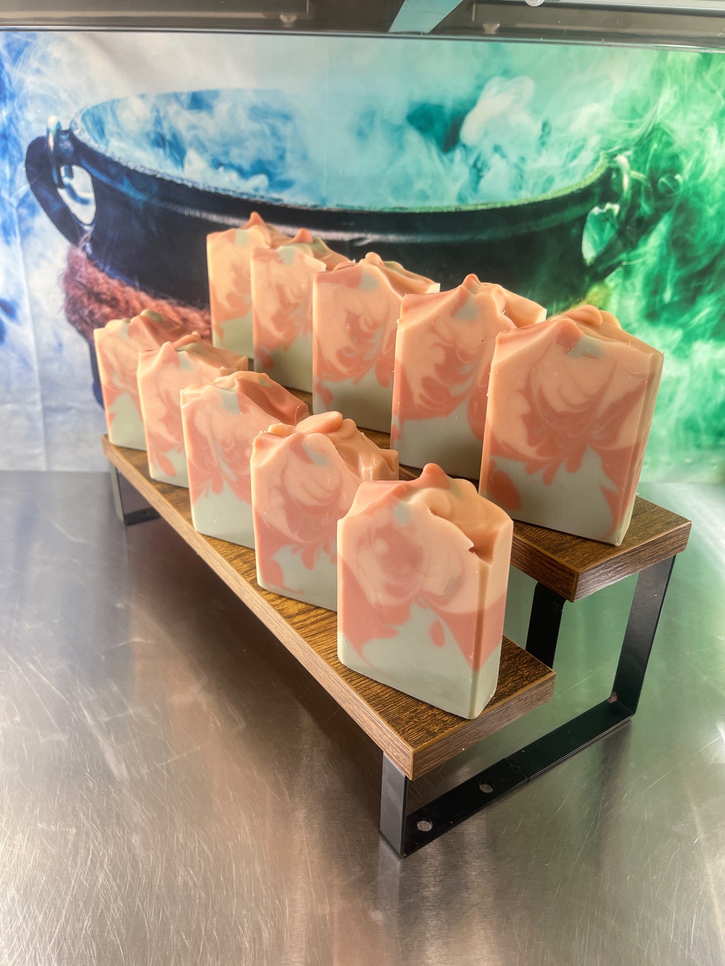 Wide Awake Body Soap Bar - Orange Patchouli Tallow Based Soap Bar