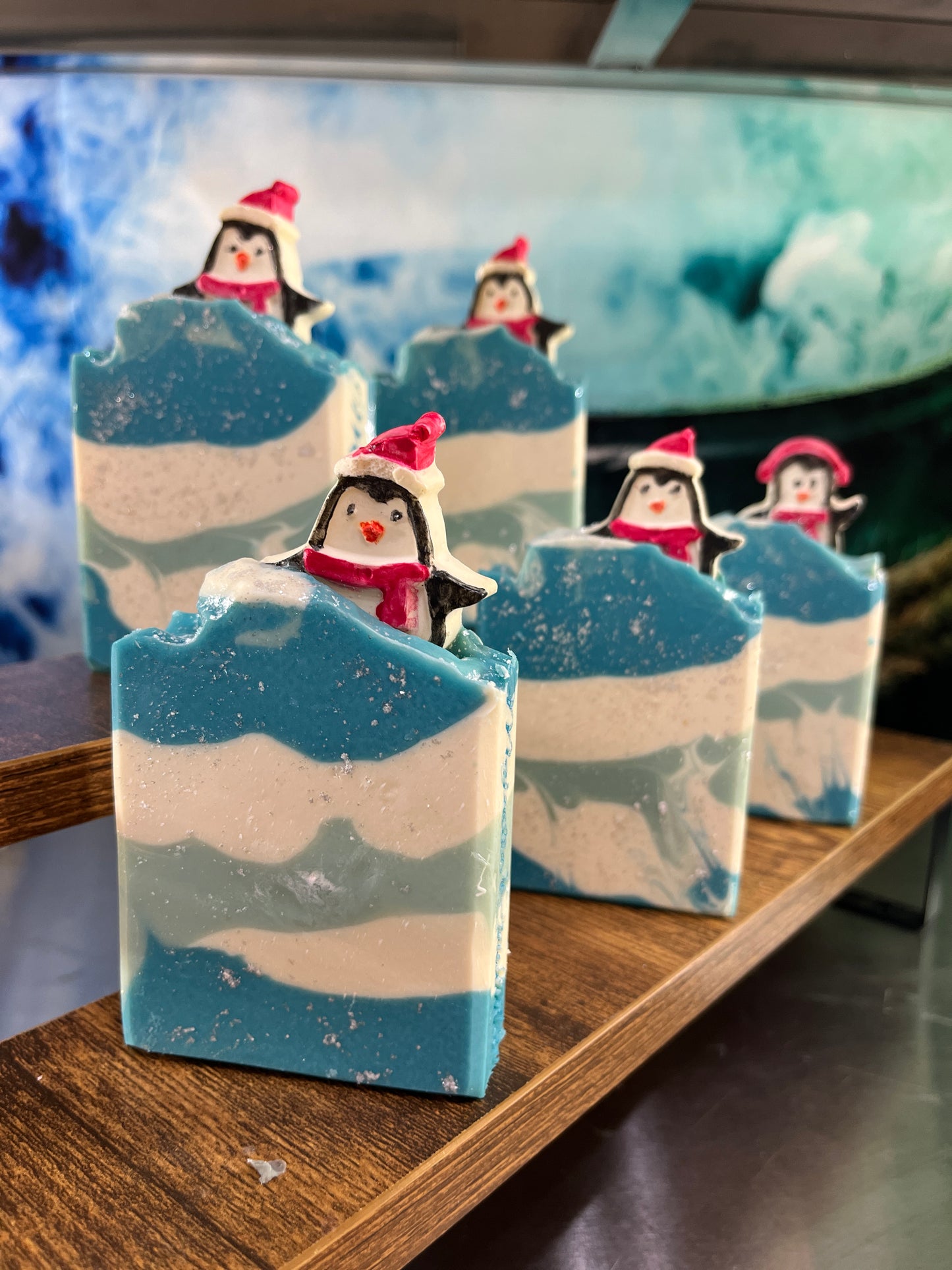 Frozen Magic Body Soap Bar - Tallow & Goats Milk Soap Bar