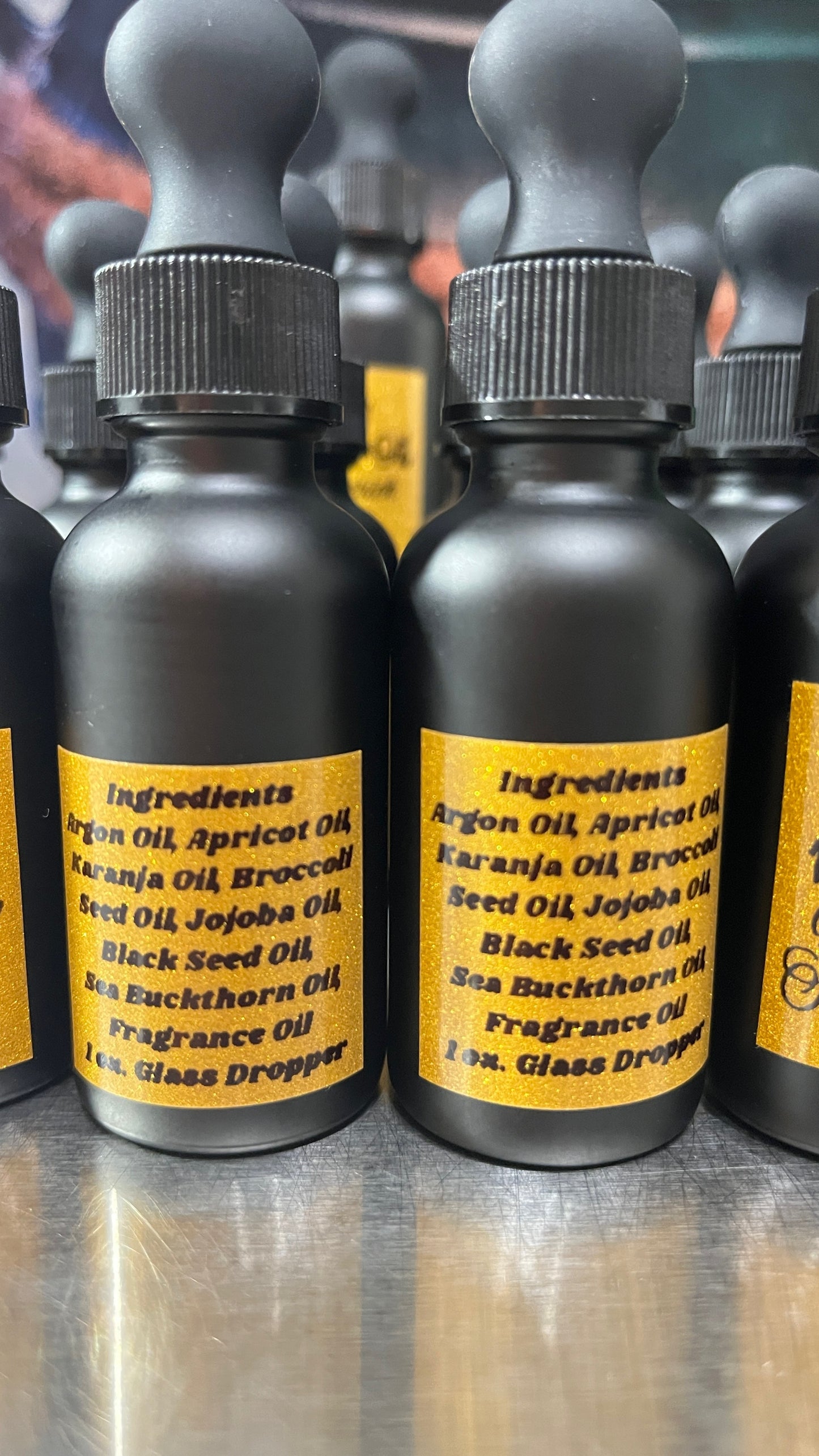Mens Majestic Beard Oil - Fragrant Beard Oil