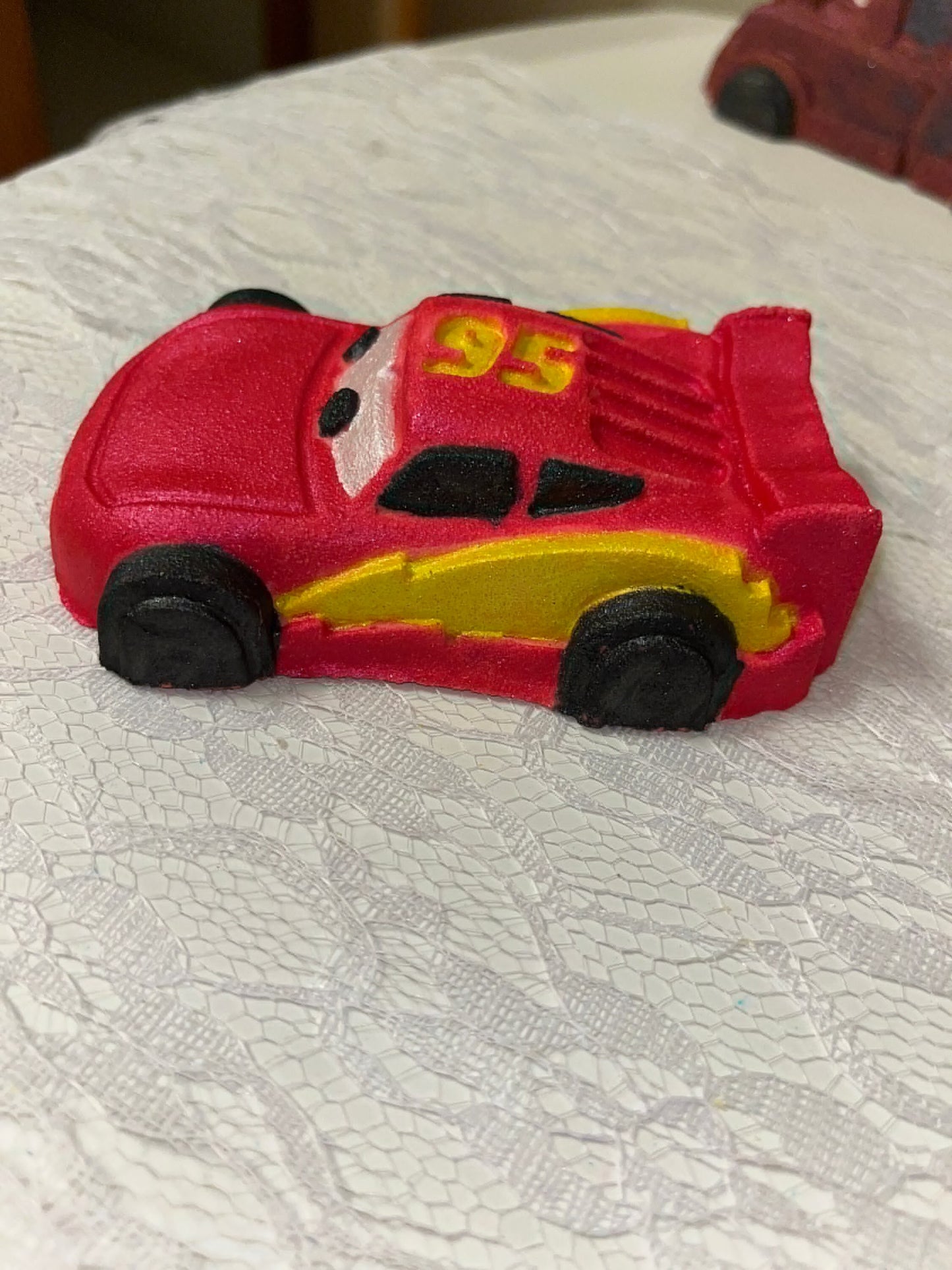 Famous Race Car Bath Bomb - Fun Bath Bomb Stocking Stuffer