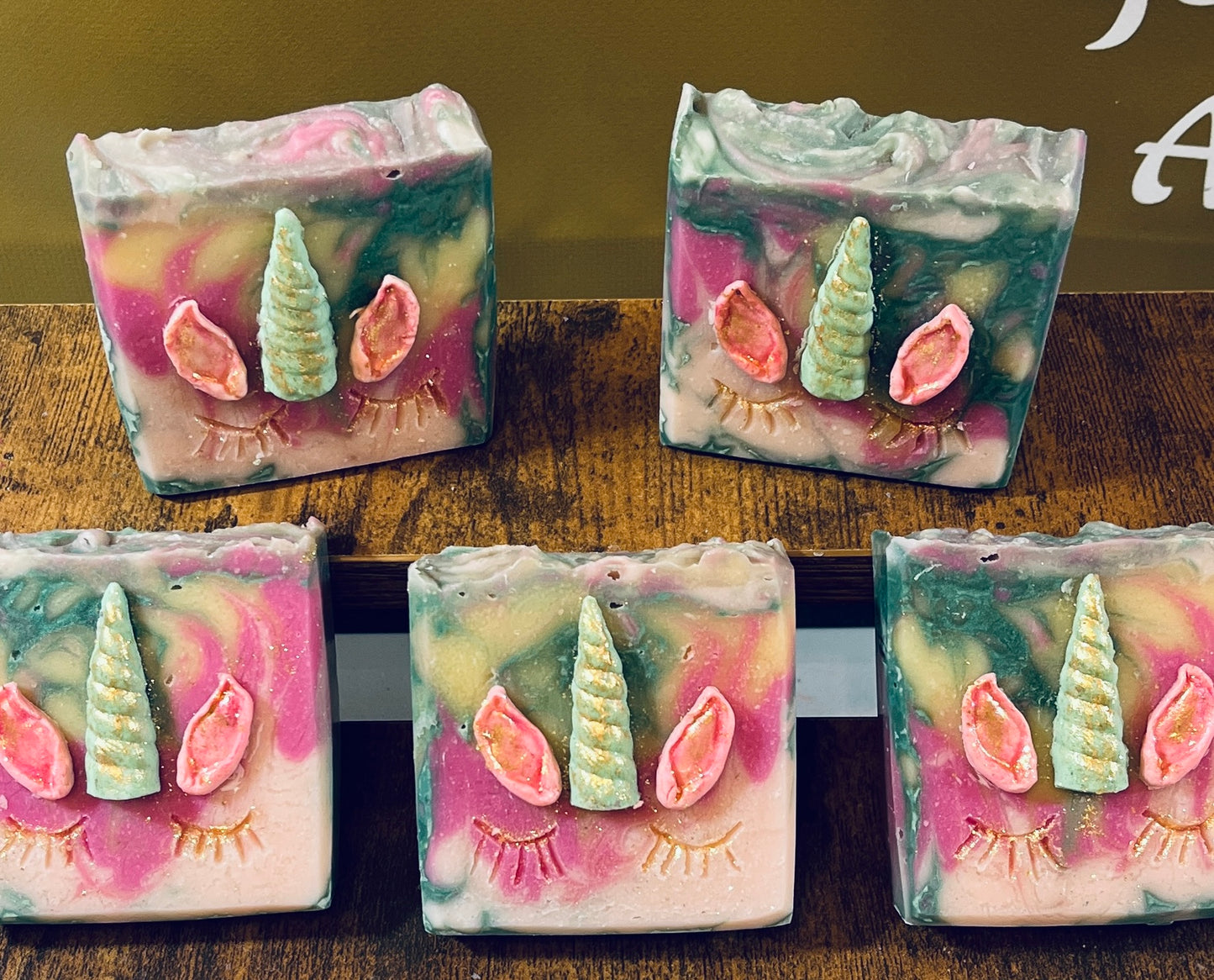 Majestic Unicorn Body Soap Bar