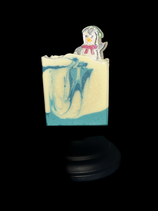 Penguins at Play - Cotton Blossom Soap Bar
