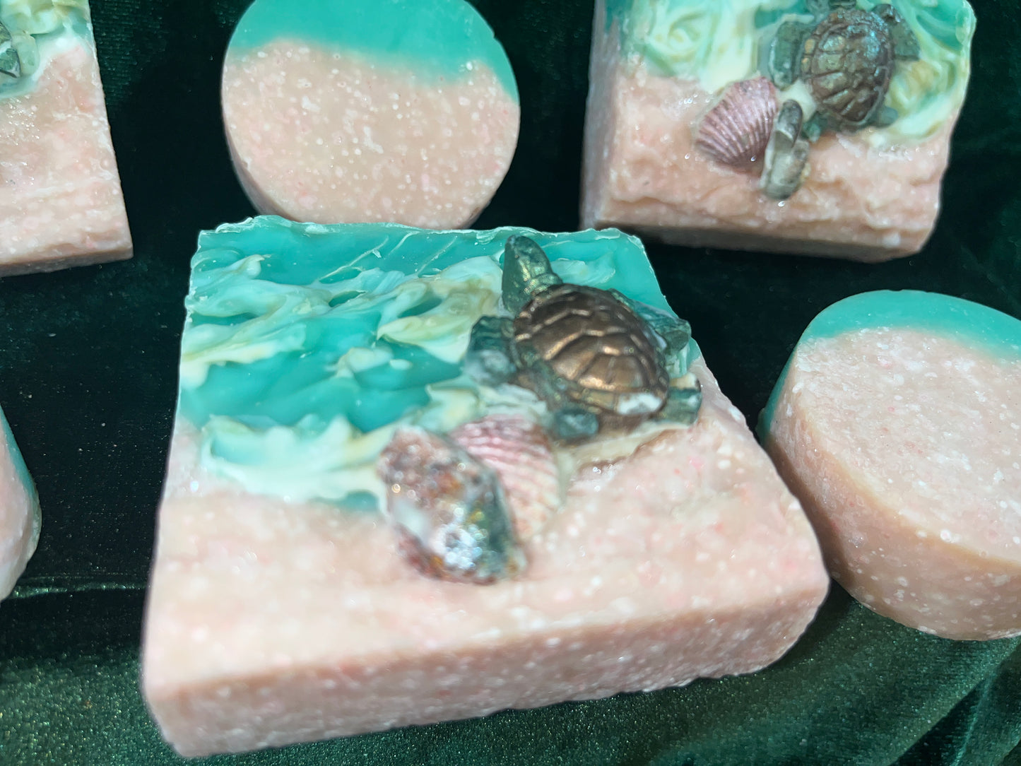 Pink Sands Specialty Soap Bar - Seasalt Exfoliant