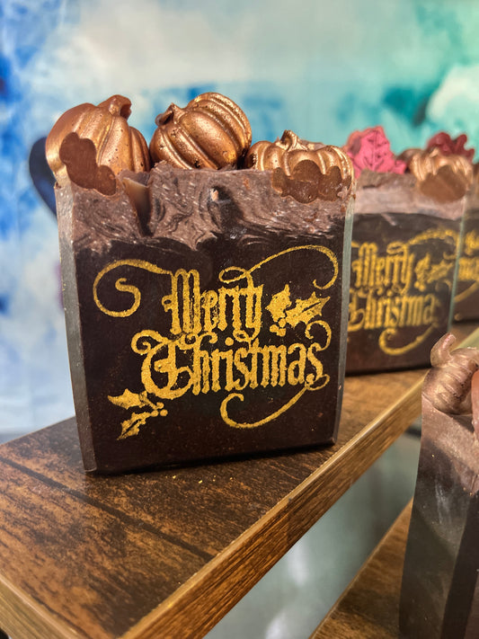 Pumpkin Body Soap Bar - Tallow & Goats Milk Soap Bar