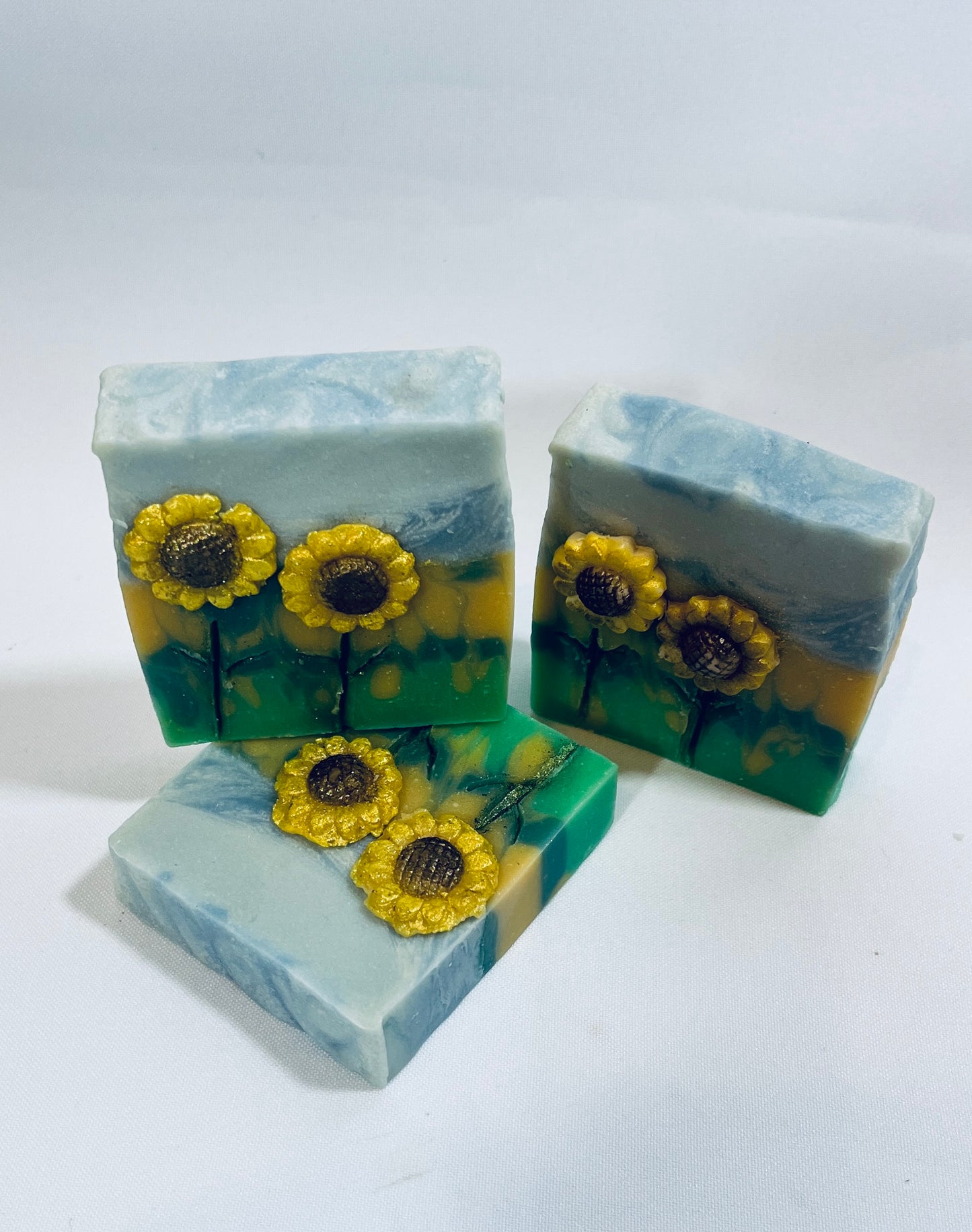 Sunflower Fields Soap Bar