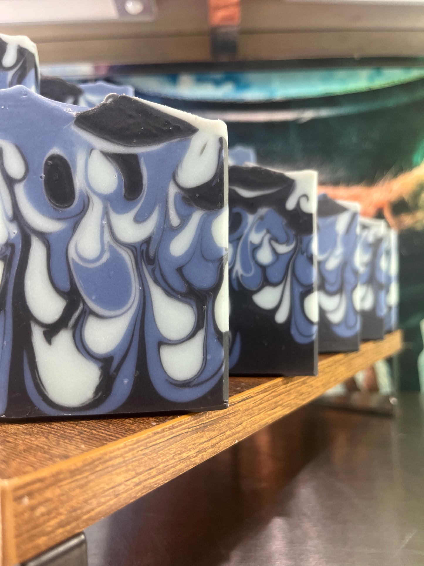 Black Ice Soap Bar - Tallow Based Soap Bar