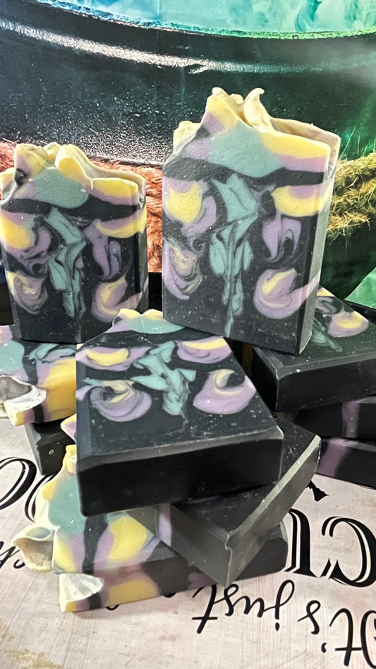 Moroccan Orchid Body Soap Bar - Tallow Based Soap Bar