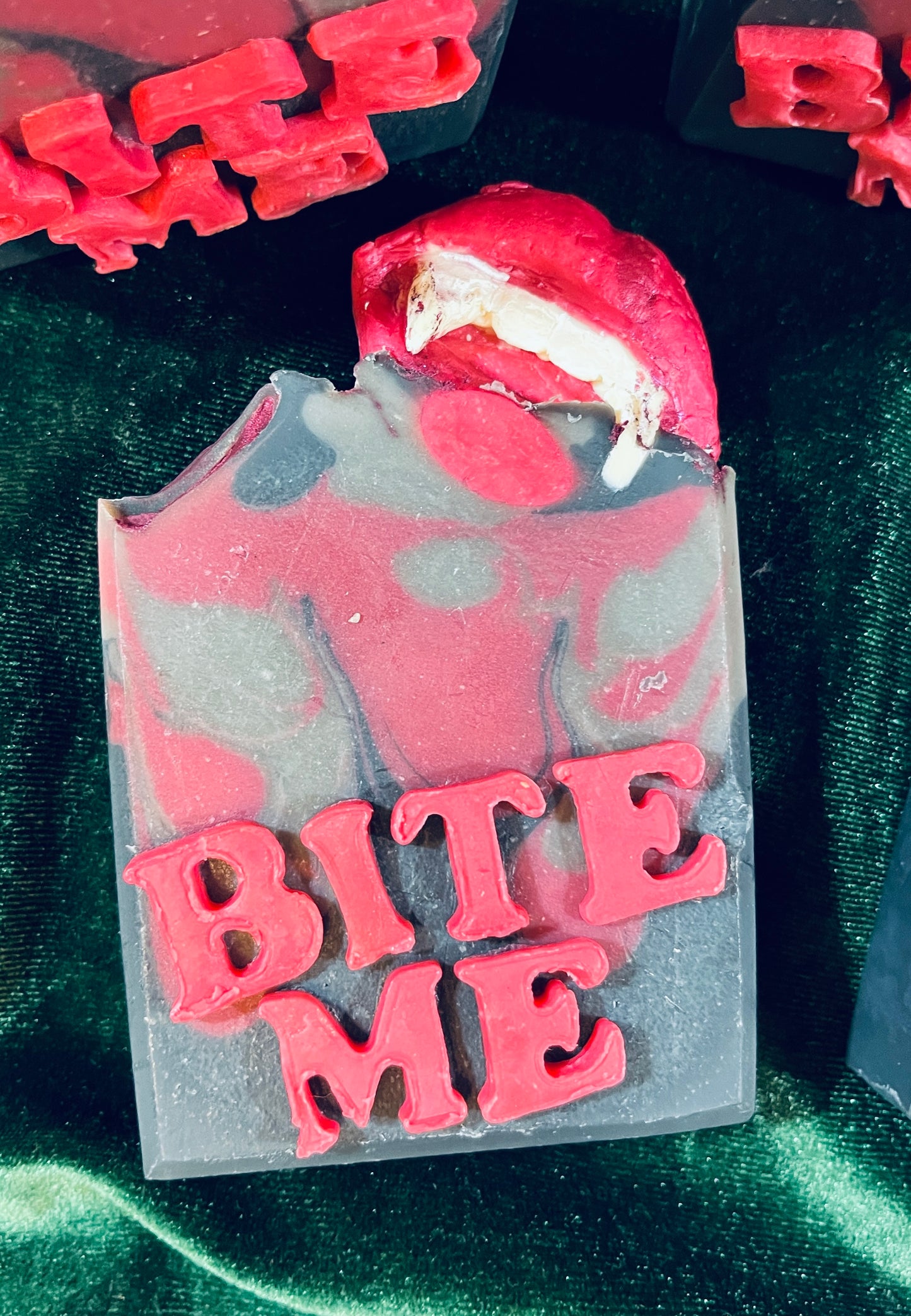 Bite Me Soap Bar - Spooky Seasonal Specialty