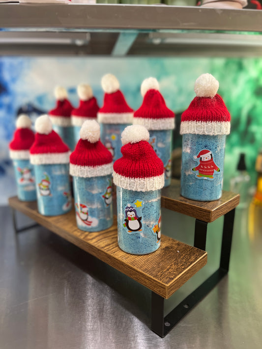 Penguins at Play - Bath Bomb & Bubble