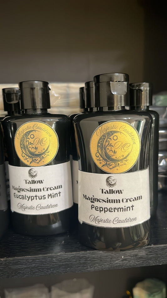 Tallow Magnesium Cream