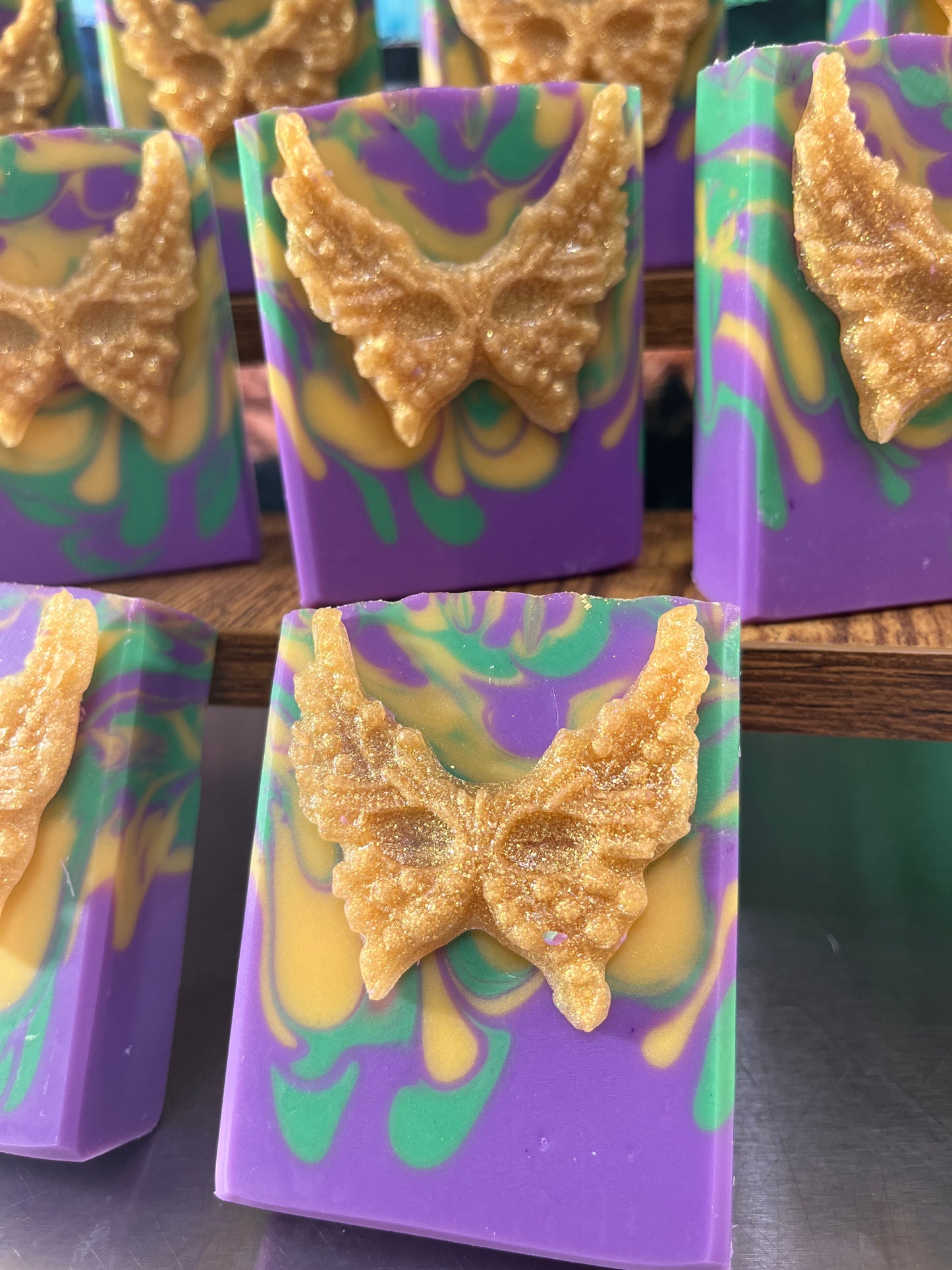 Majestic Masquerade Soap Bar - Tallow Soap Bar