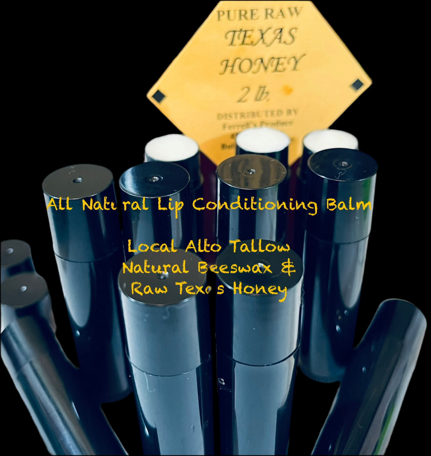 Majestic Tallow & Honey Lip Balm