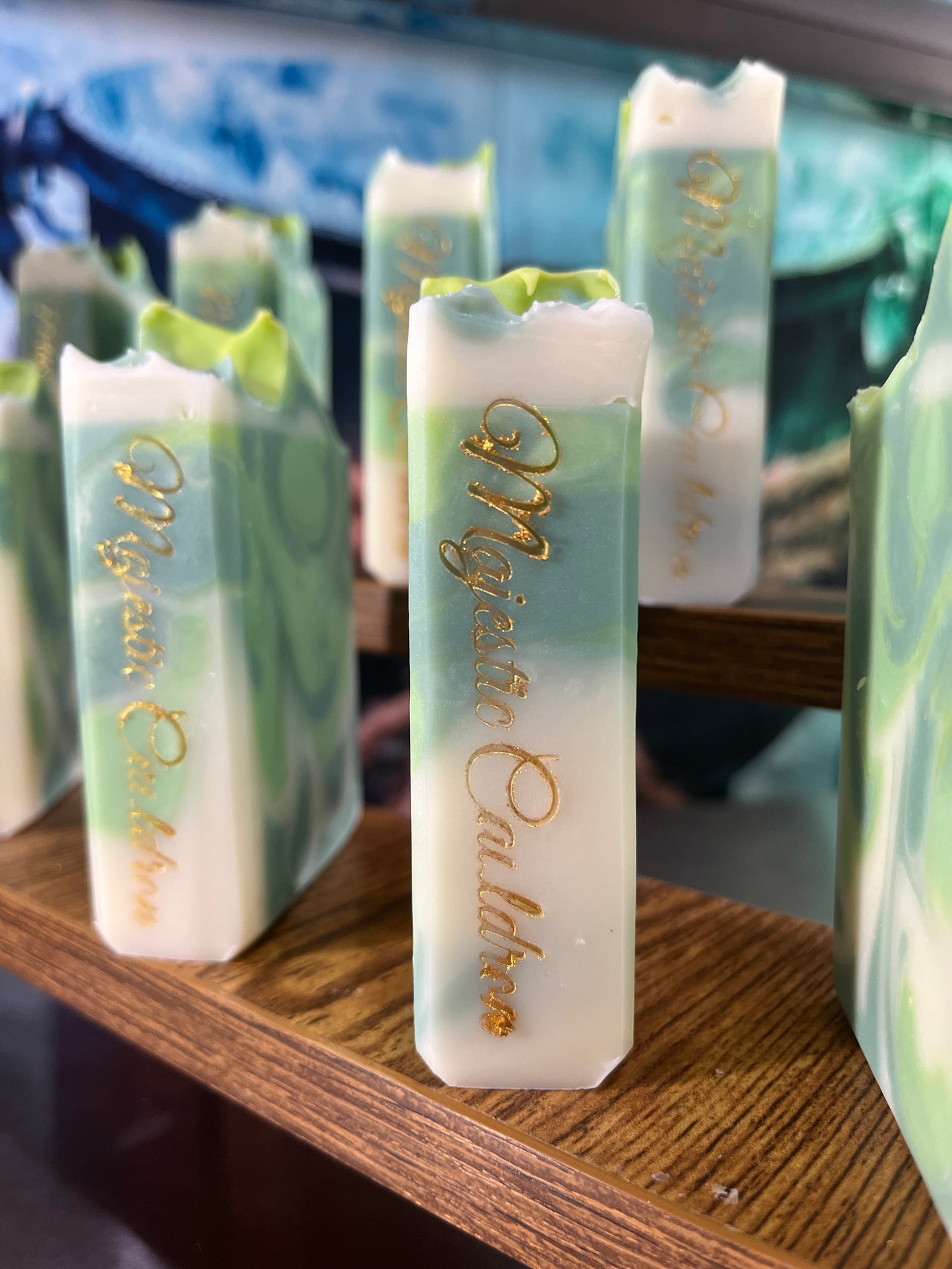 White Tea & Sage Soap Bar - Tallow Based Soap Bar