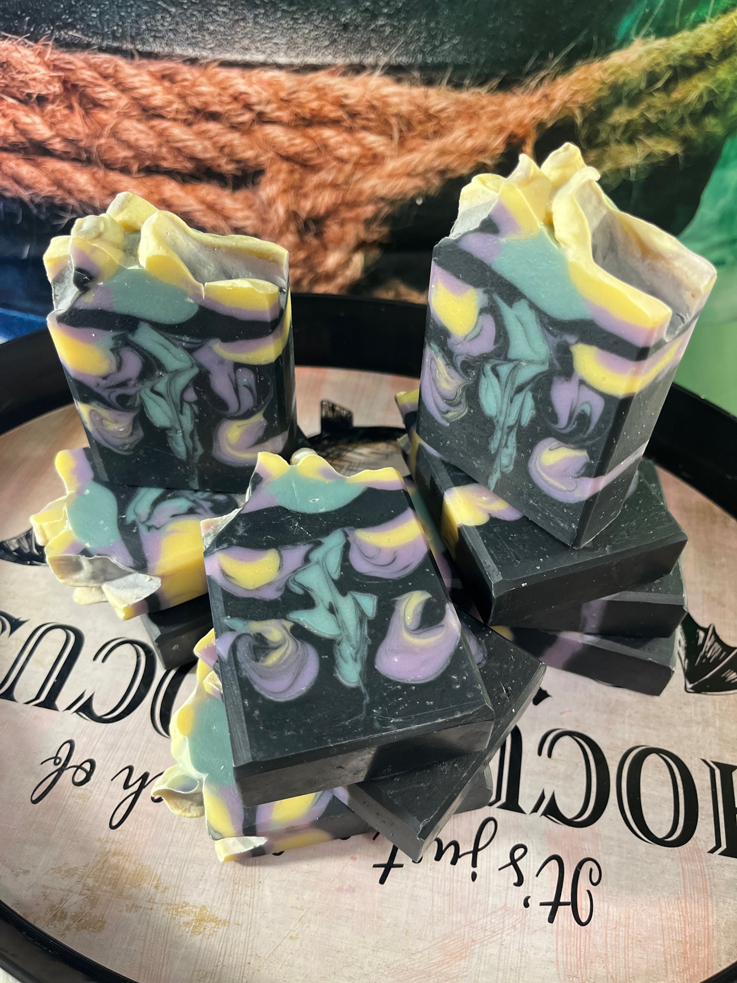 Moroccan Orchid Body Soap Bar - Tallow Based Soap Bar