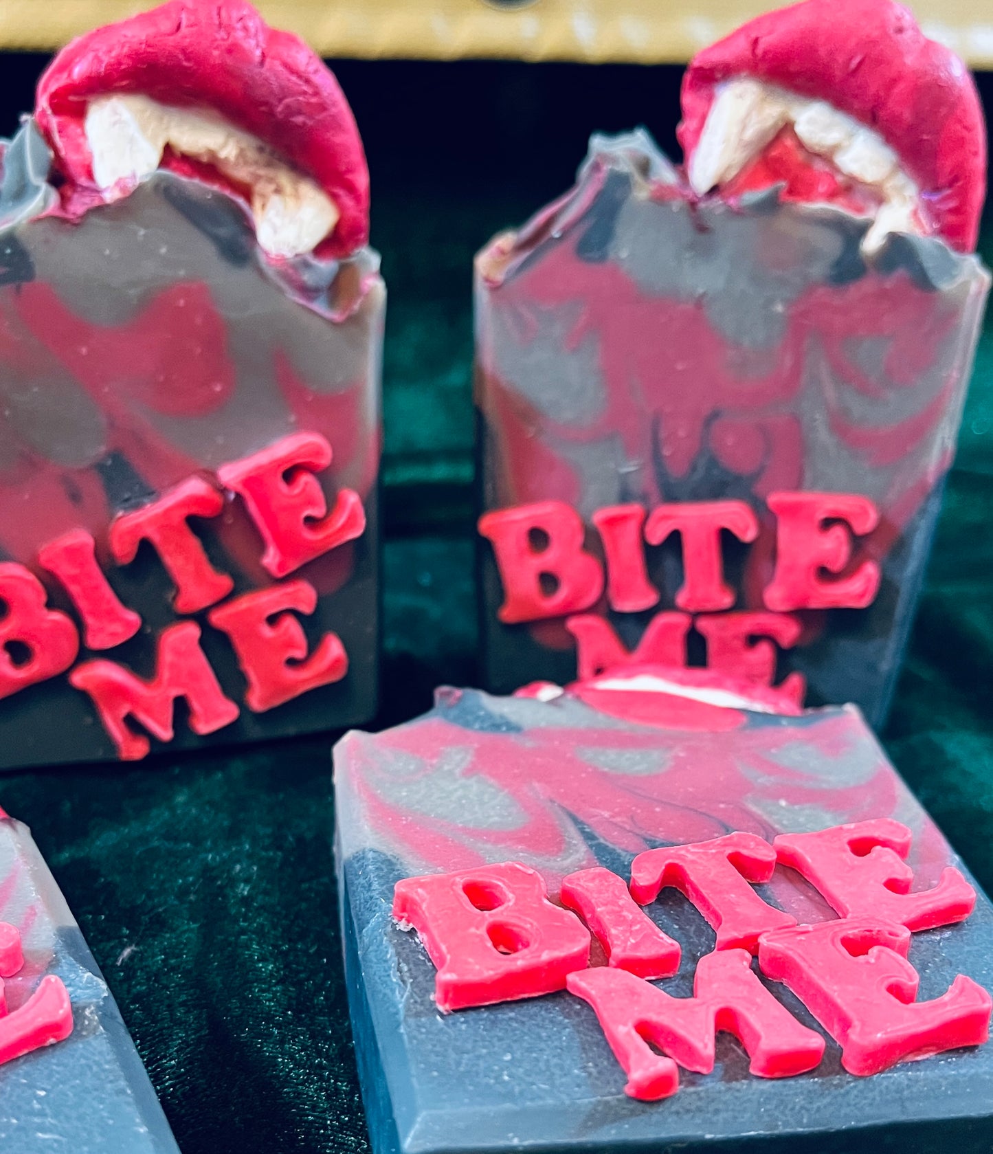 Bite Me Soap Bar - Spooky Seasonal Specialty