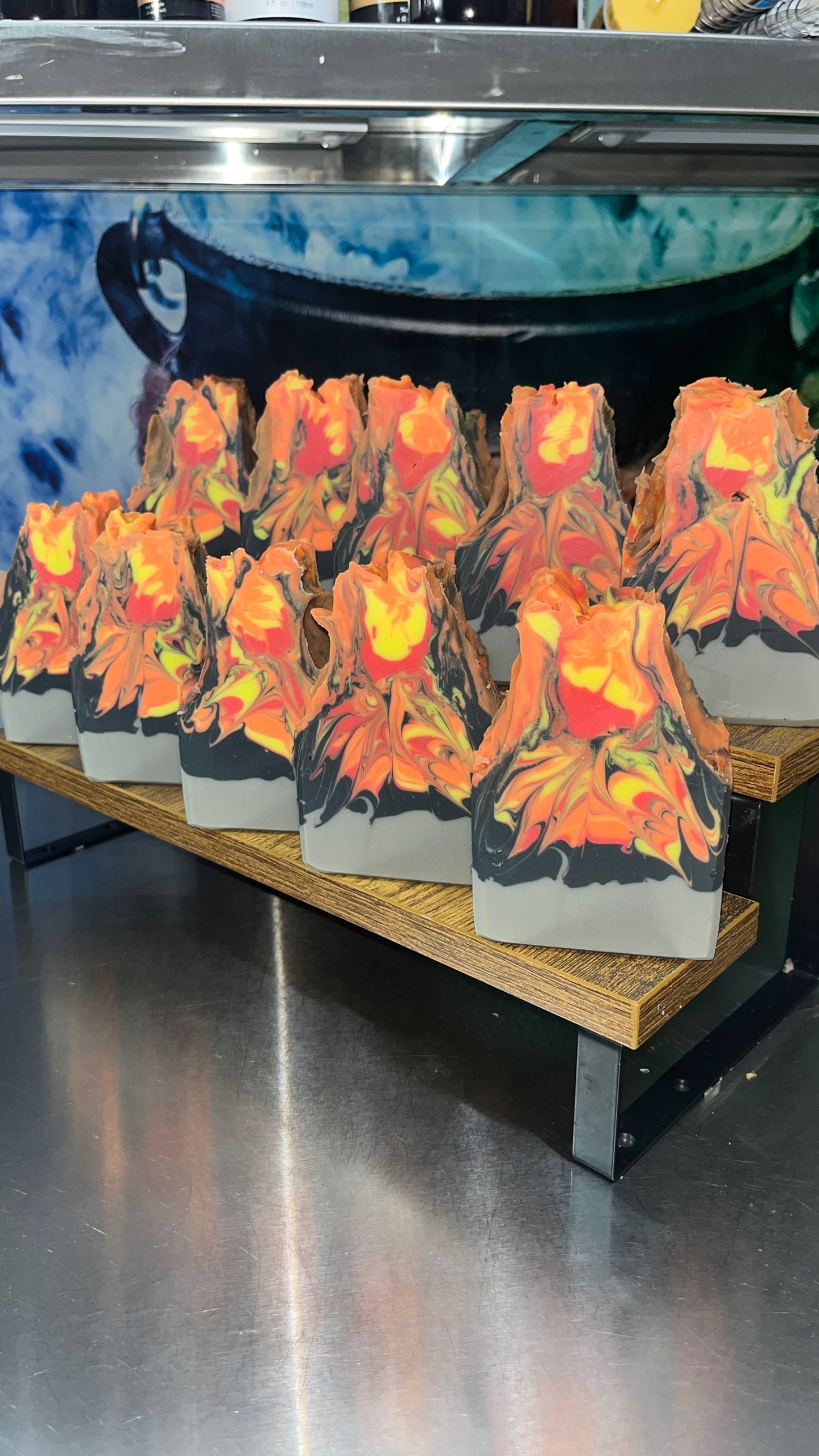Volcanic Eruption Body/Hand Soap Bar - Tallow Based Soap Bar